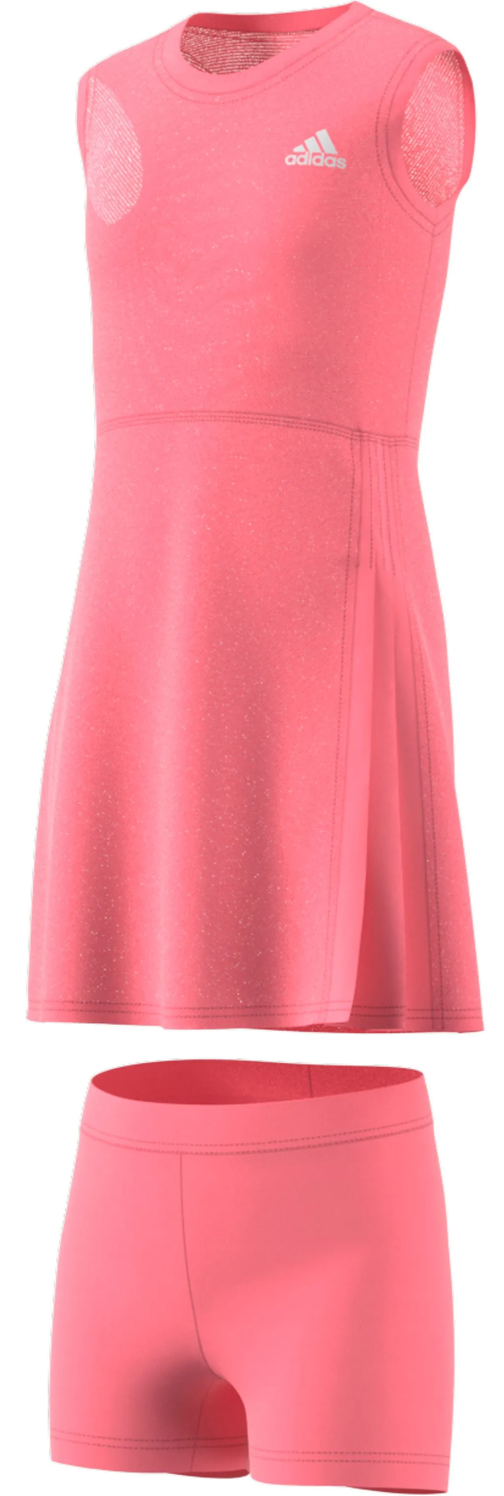 Adidas Pop Up Dress - acid red Adidas Pop Up Dress - acid red