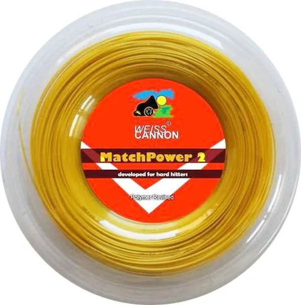weiss-cannon-match-power-2-200-m-yellow-1 Weiss Cannon Match Power 2 (200 m) - yellow