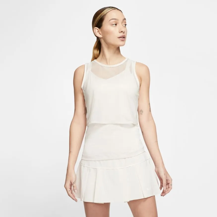 nike-court-elevated-essential-dry-tank-light-orewood-brown-white-3 Nike Court Elevated Essential Dry Tank - light orewood brown/white