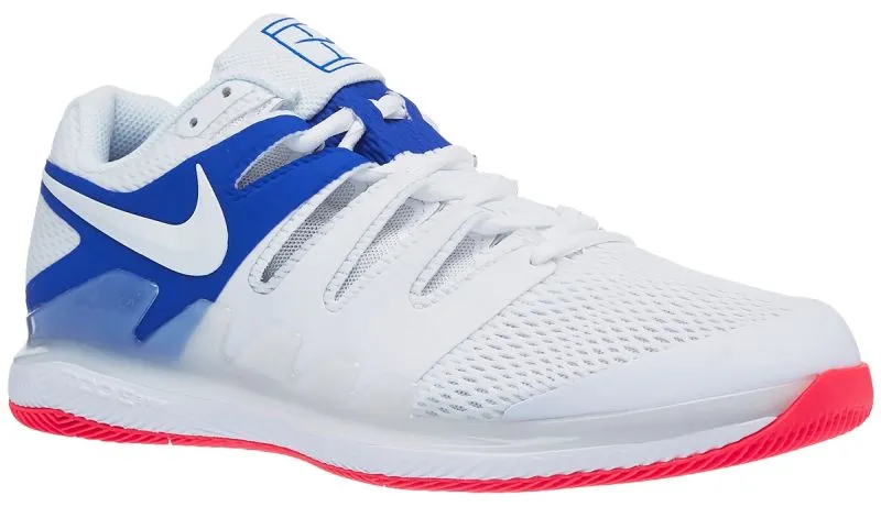 Nike Air Zoom Vapor X - white/white/game royal