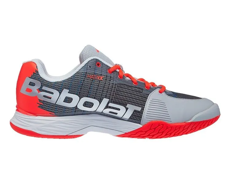 Babolat Jet Mach I All Court Men - silver/fluo strike