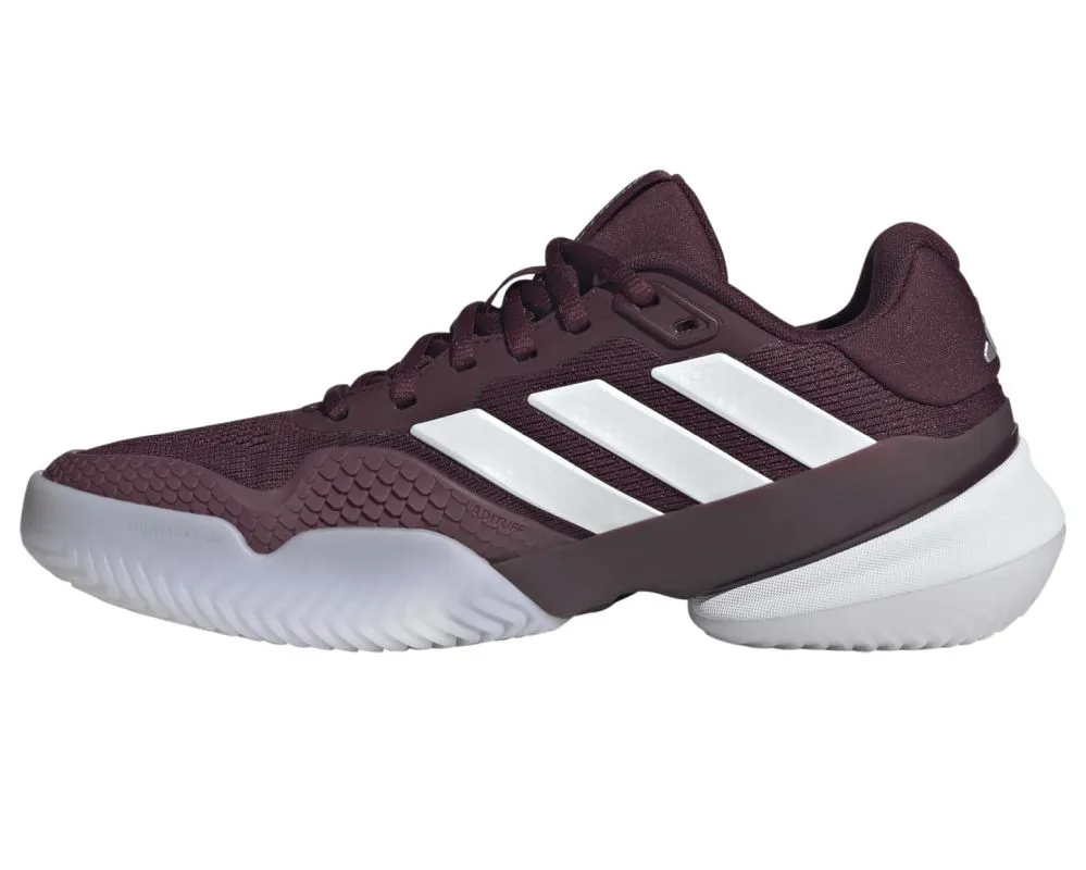Adidas Barricade 14 W - maroon/cloud white/cloud white