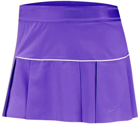 Nike Court Victory Skirt W - psychic purple/white/psychic purple