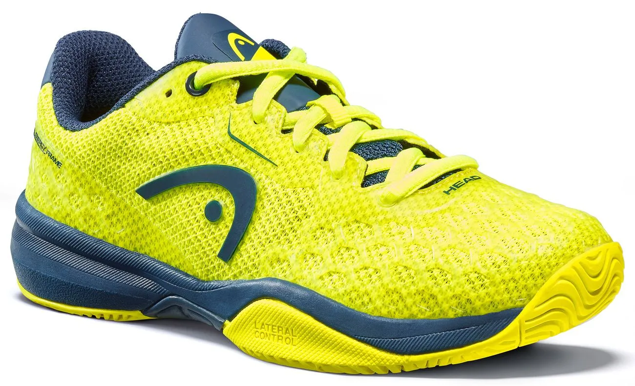 Head Revolt Pro 3.0 Junior - neon yellow/dark blue