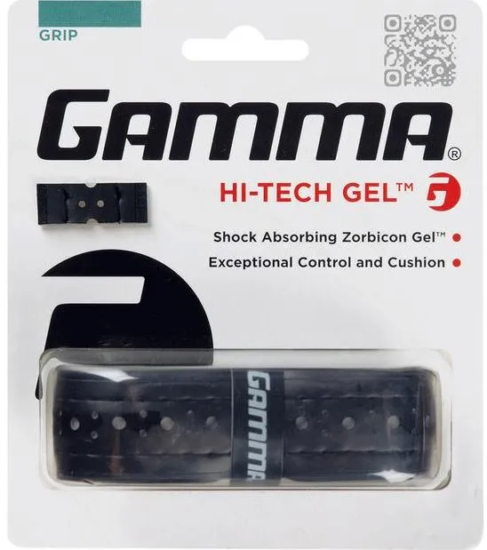 Gamma Hi-Tech Gel Grip 1P - black