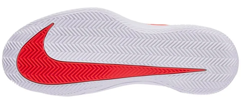 Nike Air Zoom Vapor X Clay - bright crimson/phantom/white