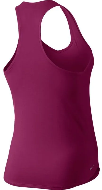Nike Pure Tank - true berry/white