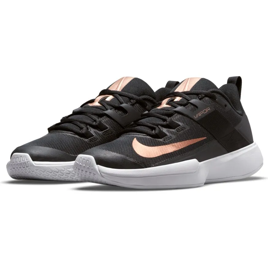 Nike Vapor Lite W - black/mtlc red bronze/white