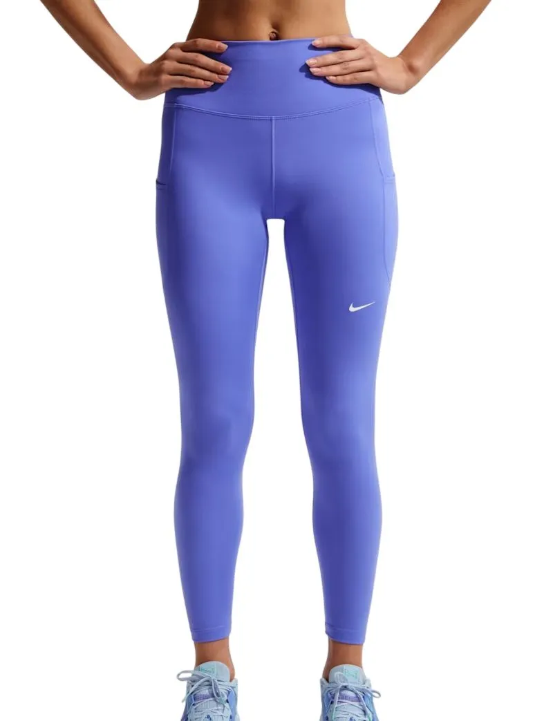 Nike Dri-Fit One 7/8 High-Rise - sapphire/white