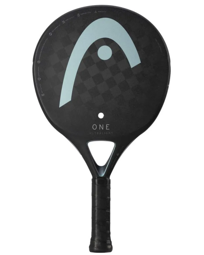 502164 Head One Ultralight Black