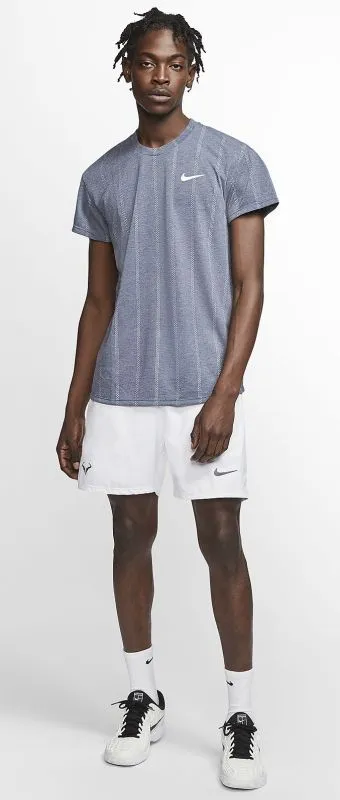 Nike Court M Challenger Top SS - obsidian/white