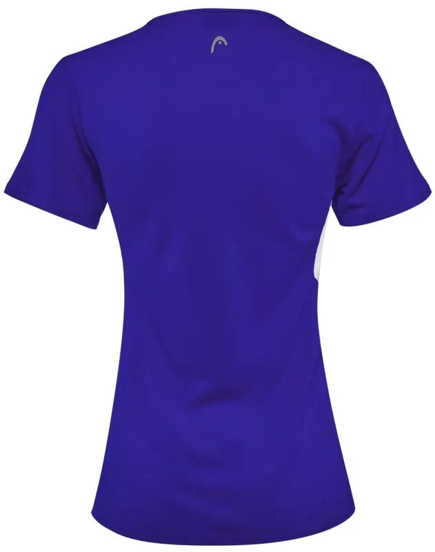 Head Club Tech T-Shirt W - royal blue