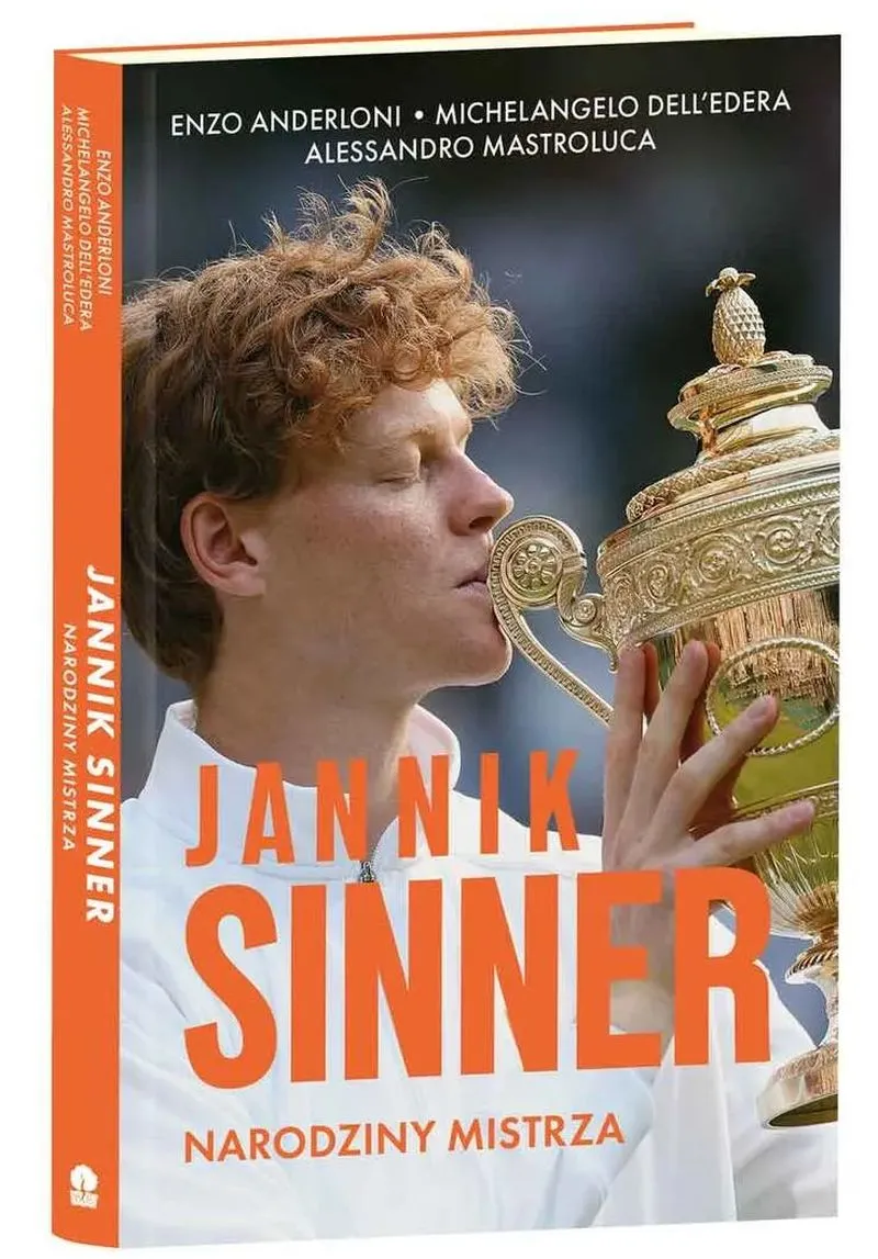 Jannik Sinner. Narodziny mistrza Jannik Sinner. Narodziny mistrza