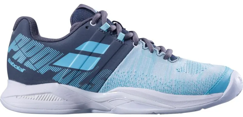 Babolat Propulse Blast Clay Women - grey/blue radiance