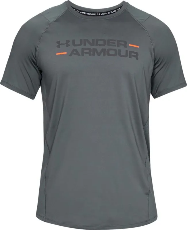 Under Armour MK1 SS Wordmark - gray Under Armour MK1 SS Wordmark - gray