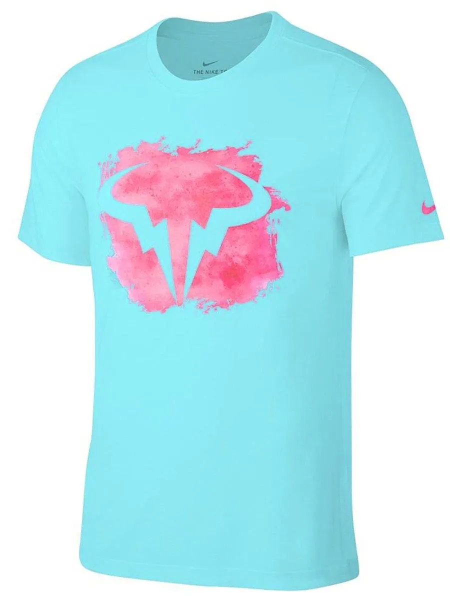 Nike Court M Rafa Tee DB - polarized blue