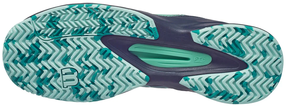 Wilson Kaos Comp W - electric green/reflecting pond/aruba blue
