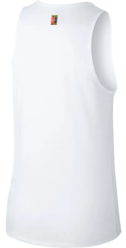 Nike Court Tank Tomboy - white