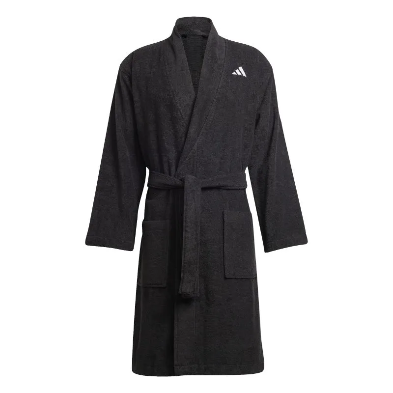 Adidas Bathrobe - black