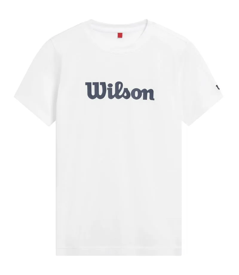 Girls' T-shirt Wilson Youth Team Performance - bright white - White