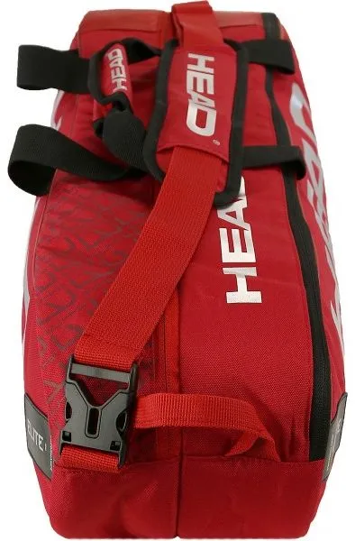 Head Elite 6R Combi - red/red