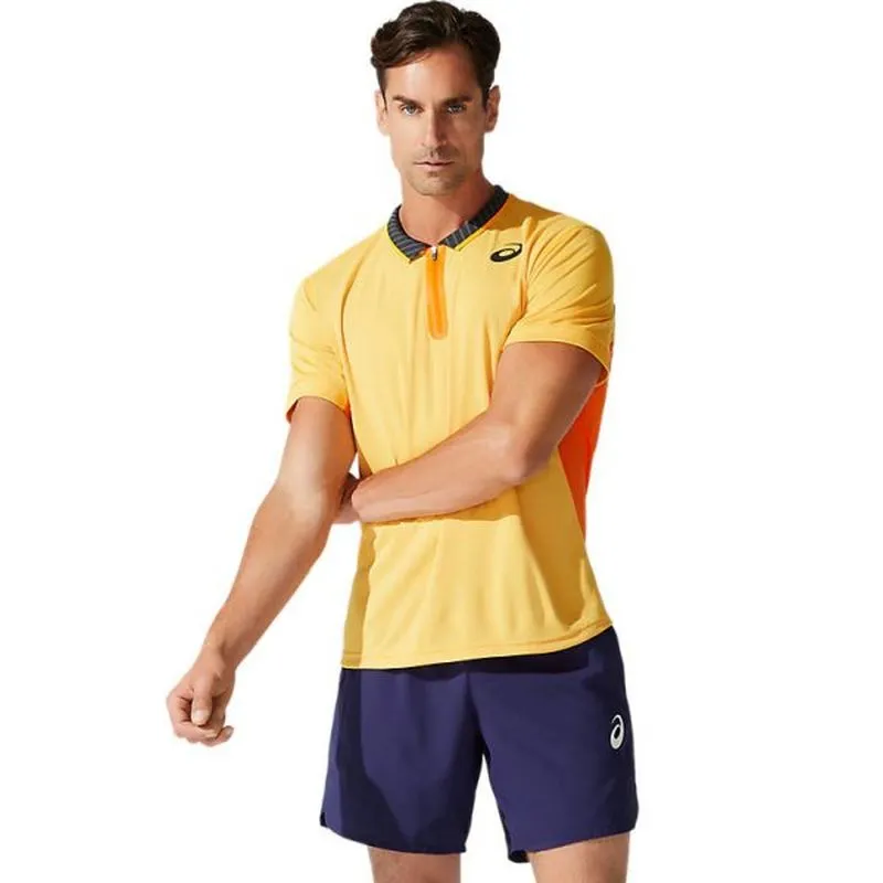 Asics Match M Polo Shirt - tiger yellow