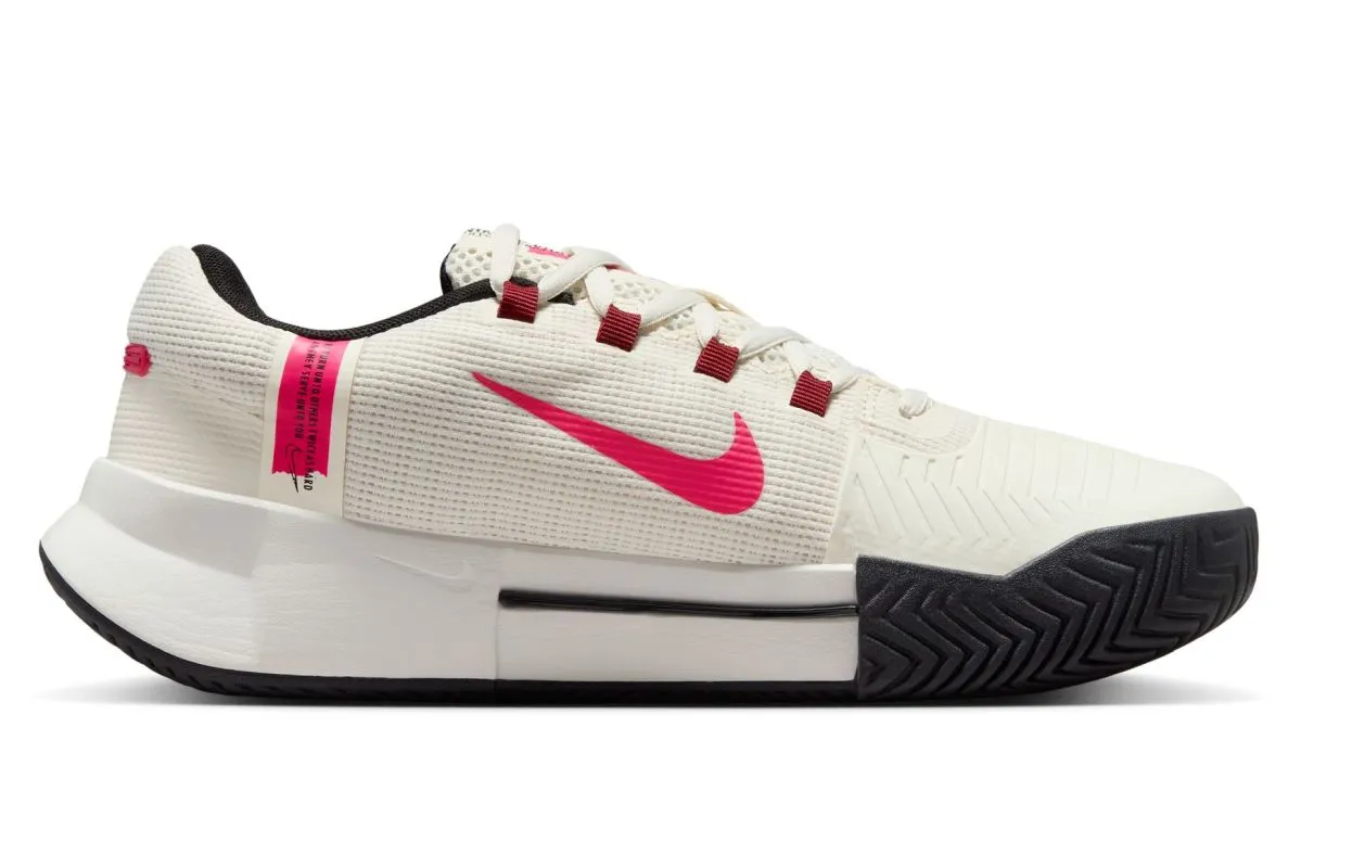 Nike Zoom GP Challenge 1 - pale ivory/rush pink/sail/team red