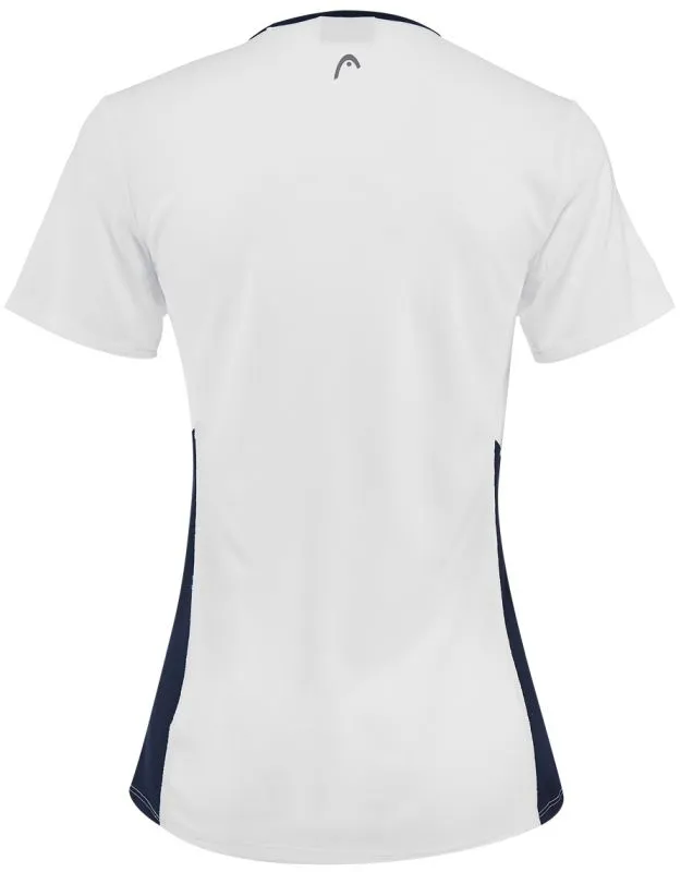 Head Club Tech T-Shirt W - white/dark blue