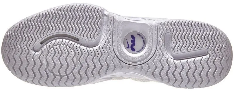 Nike Air Zoom GP Turbo - white/court purple/geyser grey