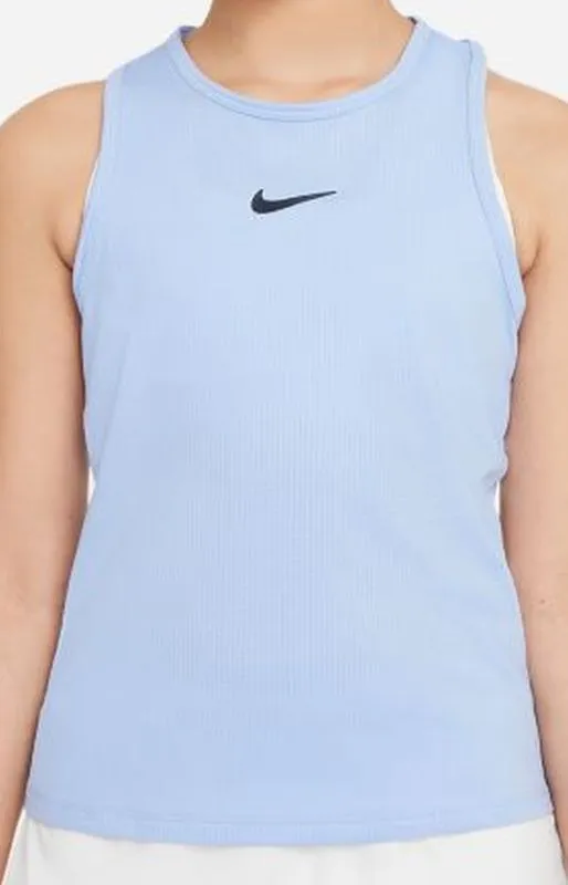 Nike Court Dri-Fit Victory Tank G - aluminum/black Nike Court Dri-Fit Victory Tank G - aluminum/black