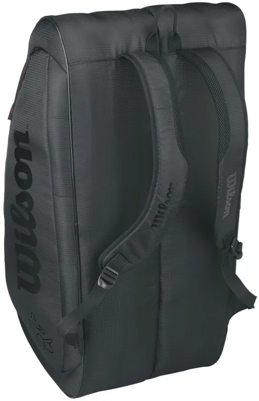 wilson-fed-team-12-pk-bag-black-red-3 Wilson Fed Team 12 Pk Bag - black/red
