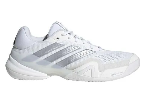 Adidas Barricade 14 M Clay - cloud white/tech grey metallic/maroon 