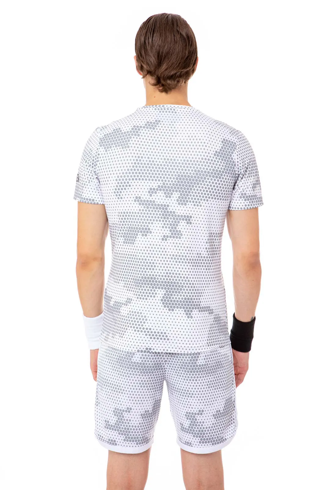 Hydrogen Tech Camo Tee Man - camo reflex/white