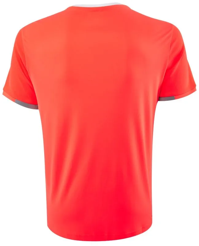 lotto-squadra-tee-fiery-coral-2 Lotto Squadra Tee - fiery coral