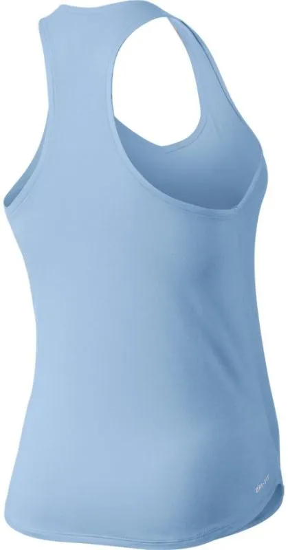 Nike Pure Tank - hydrogen blue/white
