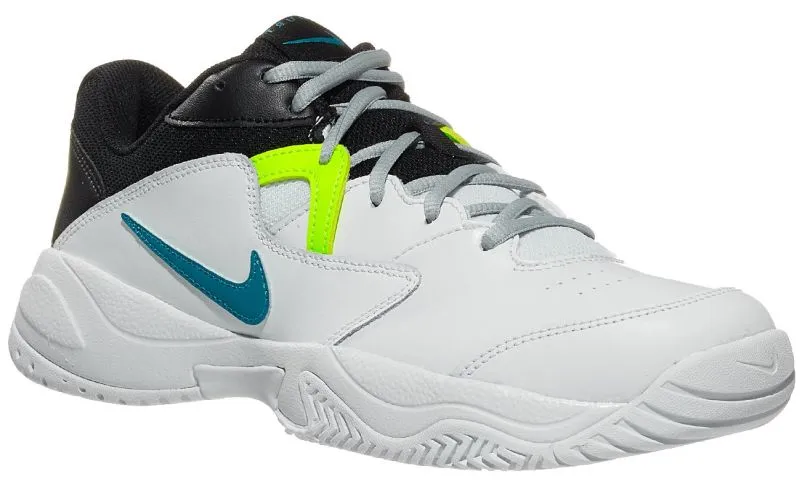 Nike Court Lite 2 - white/neo turquoise/hot lime