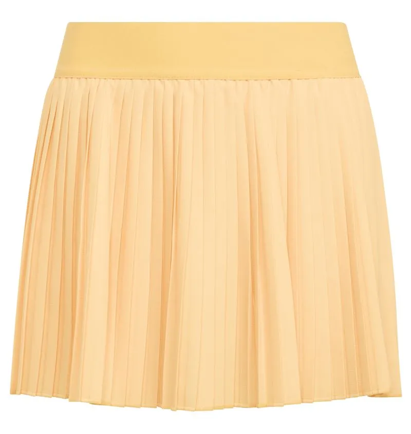 Adidas Girls Club Tennis Climacool Pleated - ice tangerine Adidas Girls Club Tennis Climacool Pleated - ice tangerine