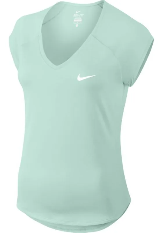 Nike Court Pure Top - igloo/white