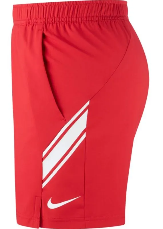 Nike Court Dry 7in Short - gym red/white/white/white