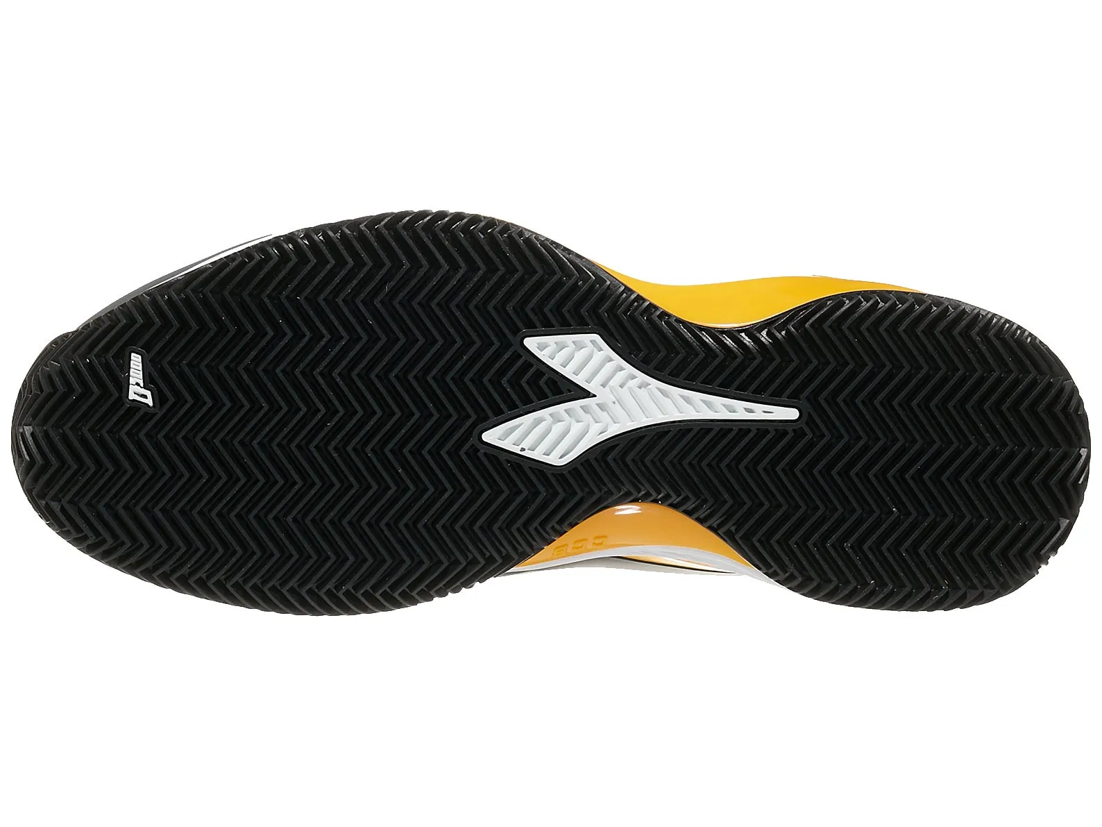 Diadora Speed Blushield 5 Clay - saffron/black/quiet