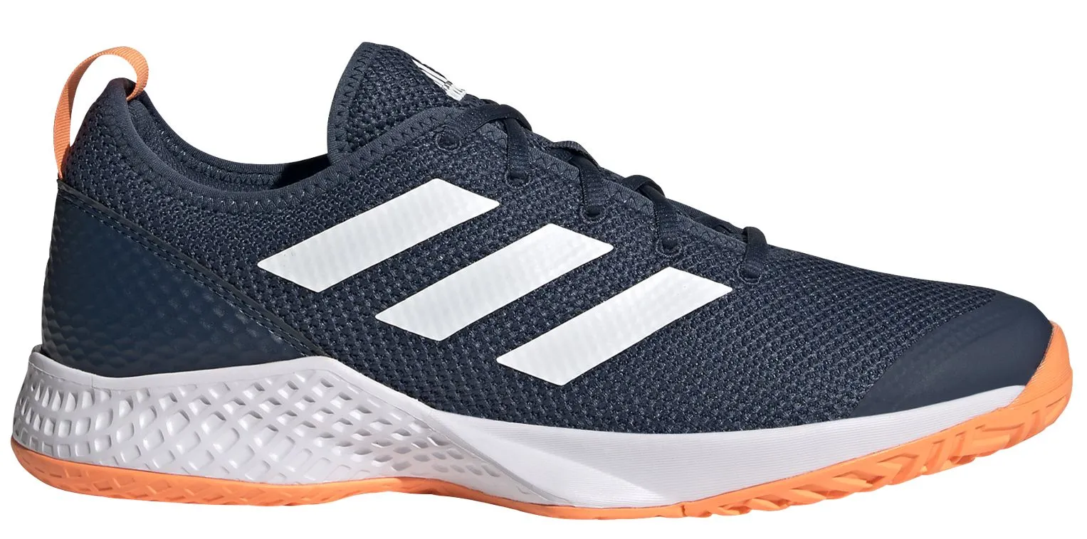 Adidas Court Control M - crew navy/cloud white/screaming orange