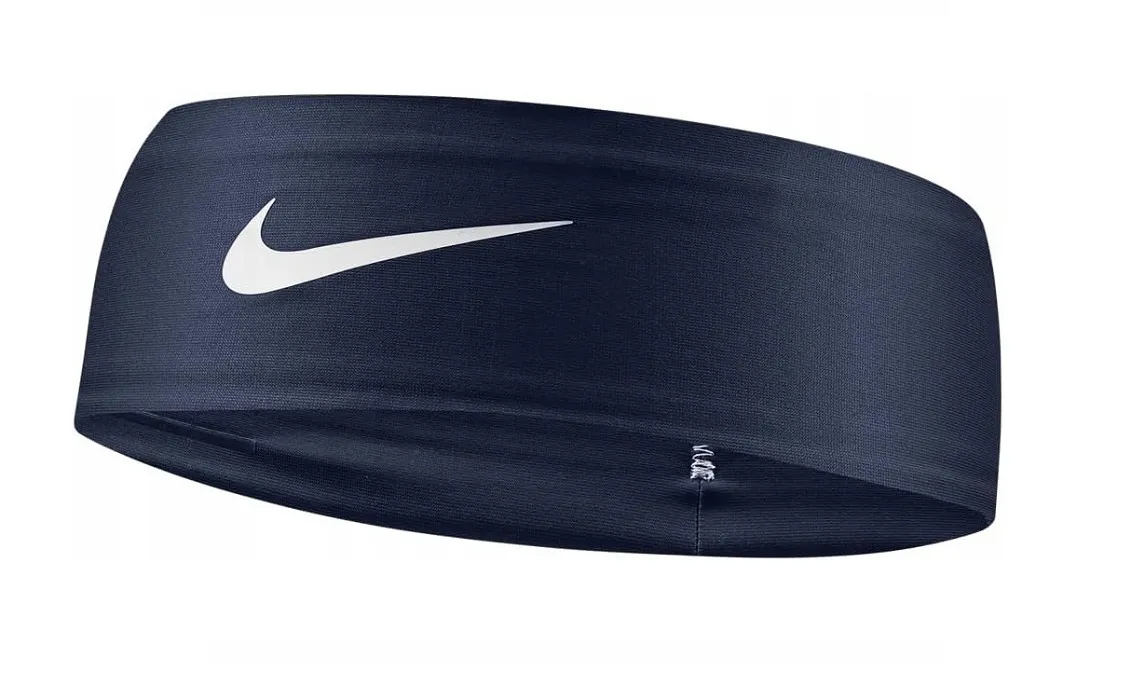 NikeFuryClassicHeadbandNavy Nike Dri-Fit Fury Classic