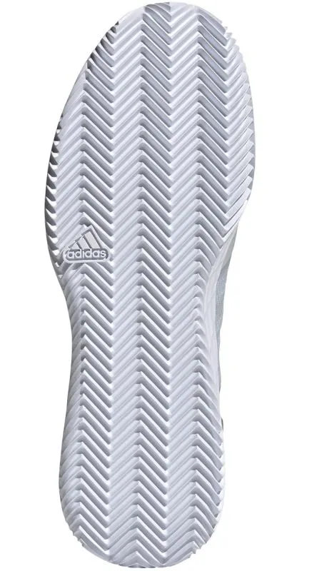 Adidas Adizero Ubersonic 4 M Clay - cloud white/core black/halo blue