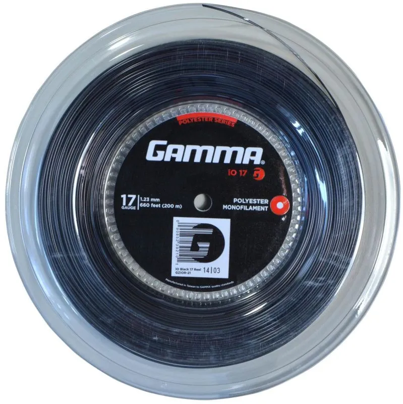 Gamma iO (200 m) - black