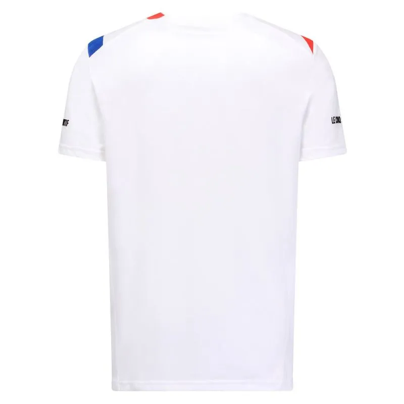 le-coq-sportif-tennis-tee-ss-20-no-2-m-new-optical-white-cobalt-2 Le Coq Sportif TENNIS Tee SS 20 No.2 M - new optical white/cobalt