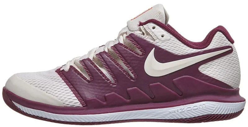 Nike WMNS Air Zoom Vapor X - bordeaux/phantom white/orange blaze