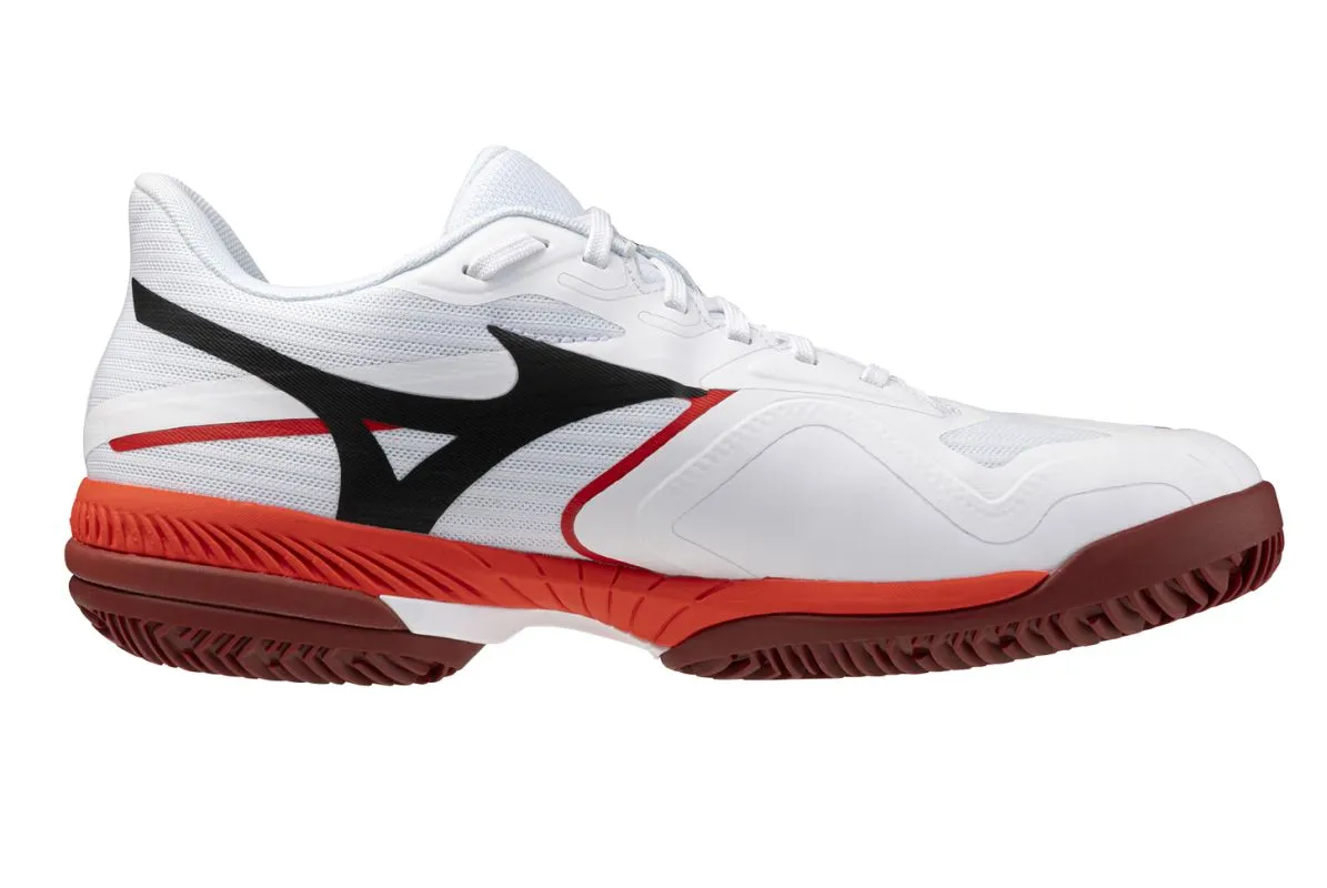 Mizuno Wave Exceed Court CC - fiery red/white/sun/dried tomato