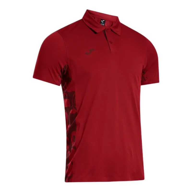 Joma Challenge Short Sleeve - red