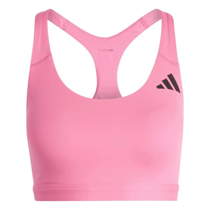 Adidas Optime Essentials Medium Support - lucid pink Adidas Optime Essentials Medium Support - lucid pink