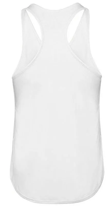 Babolat Compete Tank Top Women - white/vivacious red
